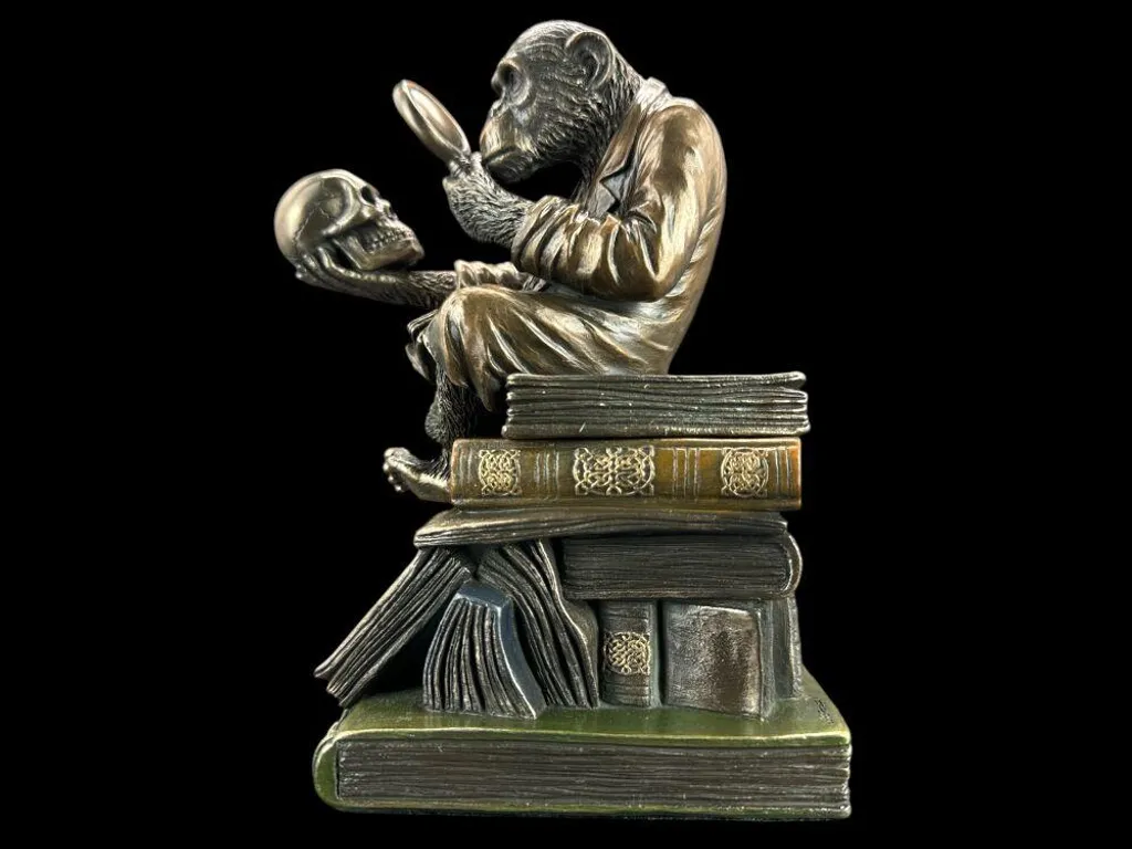Coffret Évolution du chimpanzé WU76129A4 - Figurine de collection Veronese - 11