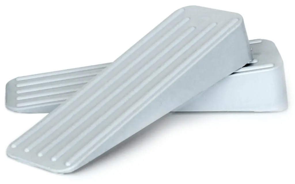 Cale de porte anti-claquement lot de 2 pour sol glissant carrelage