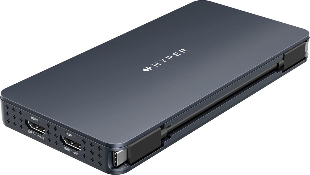 TARGUS Targus HyperDrive Next Kabelgebundenes USB 3.2 Gen 2 Produktbild 