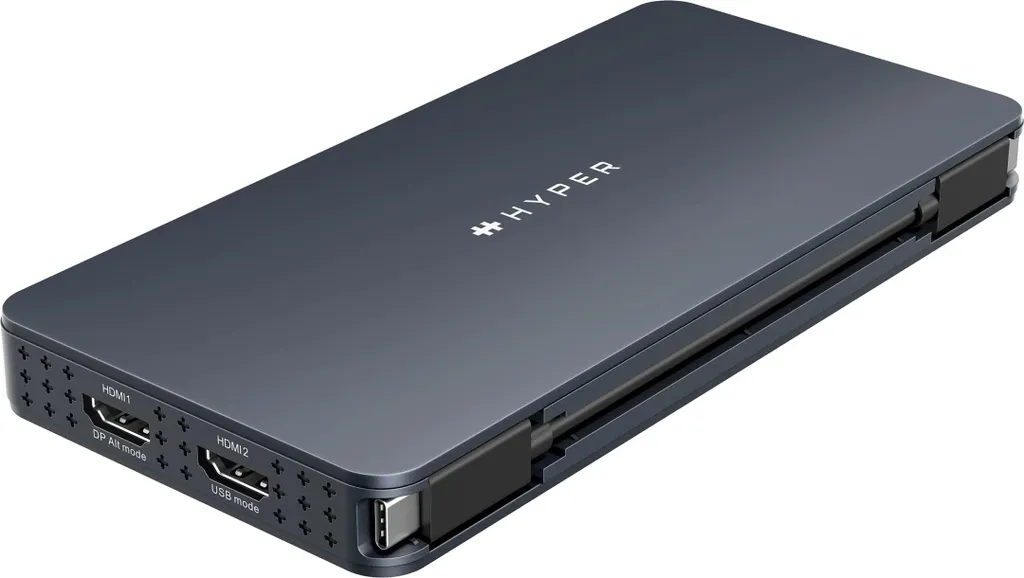 Station USB 3.2 Gen 2 HyperDrive Next Type-C Transfert 10Gbps Bleu