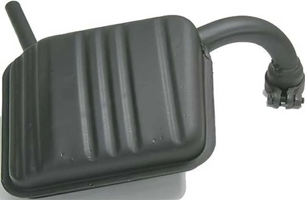Équipement Échappement Sito 0203 pour Restaurer une Vespa 1958 d'Origine