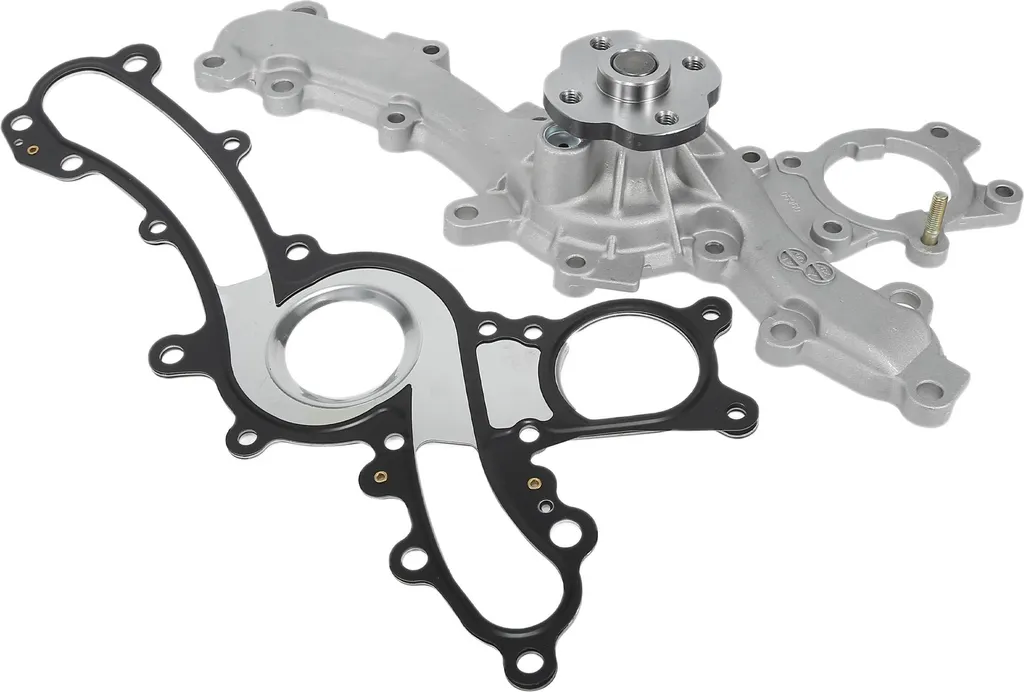 Pompe à eau durable 1610039615 en métal argent pour Lexus RC350 - 2