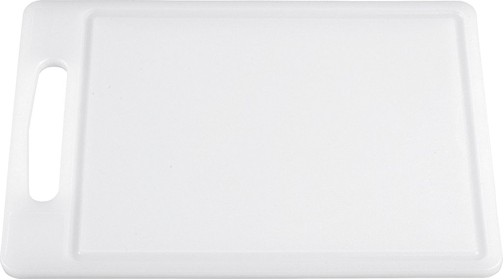MY basics Schneidbrett Kunststoff mit Saftrille 35x25cm Produktbild 