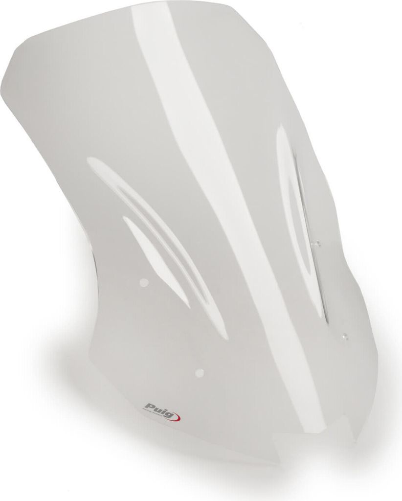 PUIG 21393W Tourenscheibe passend fuer KAWASAKI KLR 650 Transparent