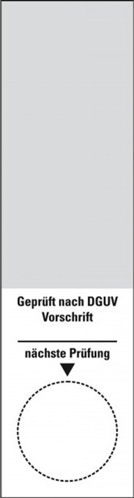 Dreifke Aufkleber I Kabel-Grundetikett nach DGUV Vorschrift, Folie, ...