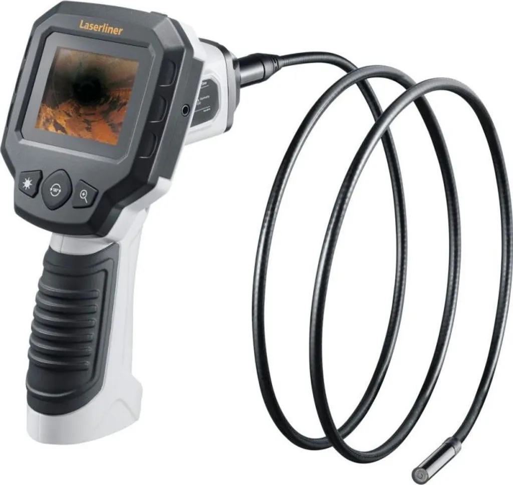 Vidéoscope compact Laserliner 082.252E caméra d'inspection flexible HD