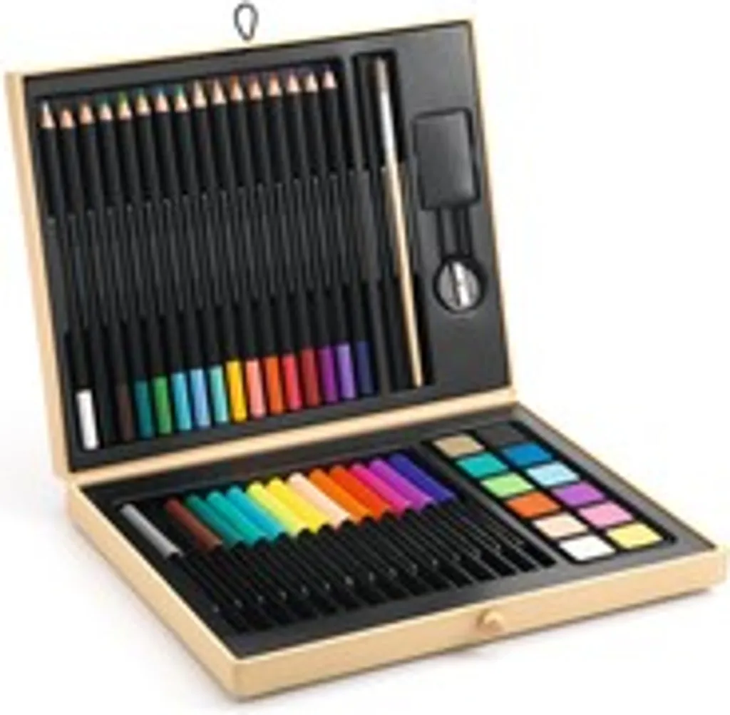 Scatola da disegno e pittura Djeco