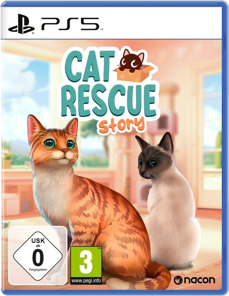 Bigben Interactive Cat Rescue Story, PS5, PlayStation 5, E Produktbild 
