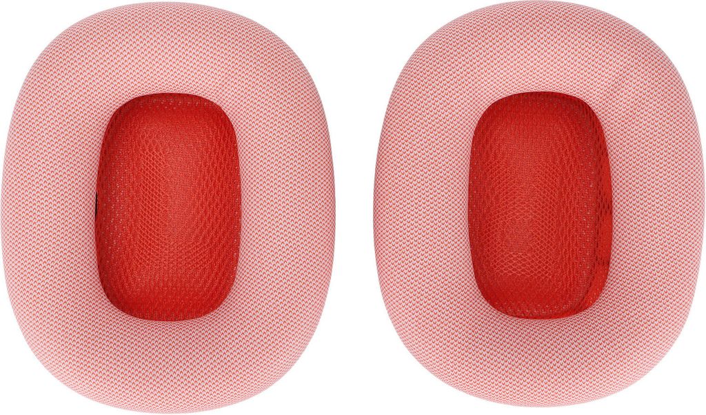 Kopfhörer-Ohrpolster, Ersatz-Ohrpolster aus weichem Memory-Schaum, Protein-Leder, Ohrenschützer für Airpod MAX Kopfhörer, Pink