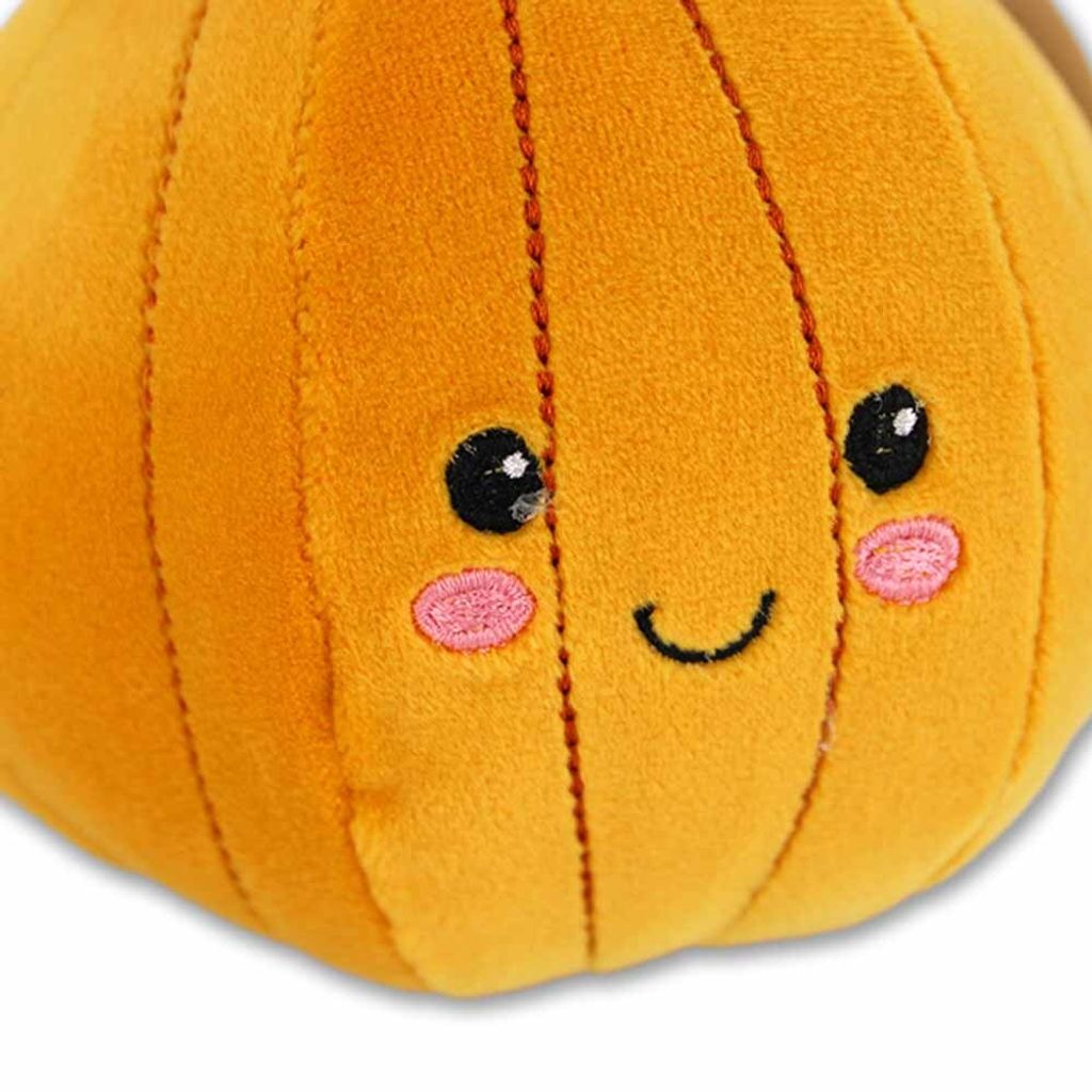 Grillix Plüsch Basketball 25cm - Weiches Basketball Kissen Mit Gesicht - Kuscheltier Für Basketball Fans