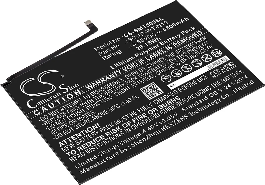 Réparer Batterie Galaxy Tab A7 10.4 : Solution pour SM-T500 T505 T510