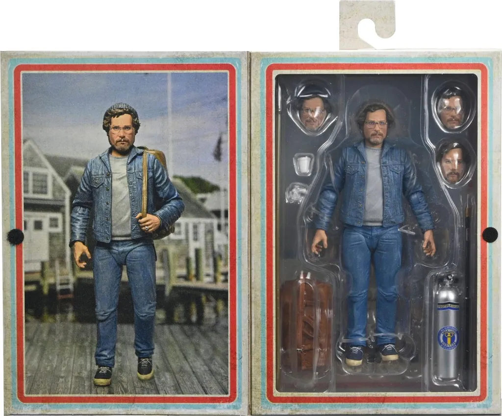 Figurine Matt Hooper Ultimate 18 cm avec Accessoires Amity Arrival Jaws