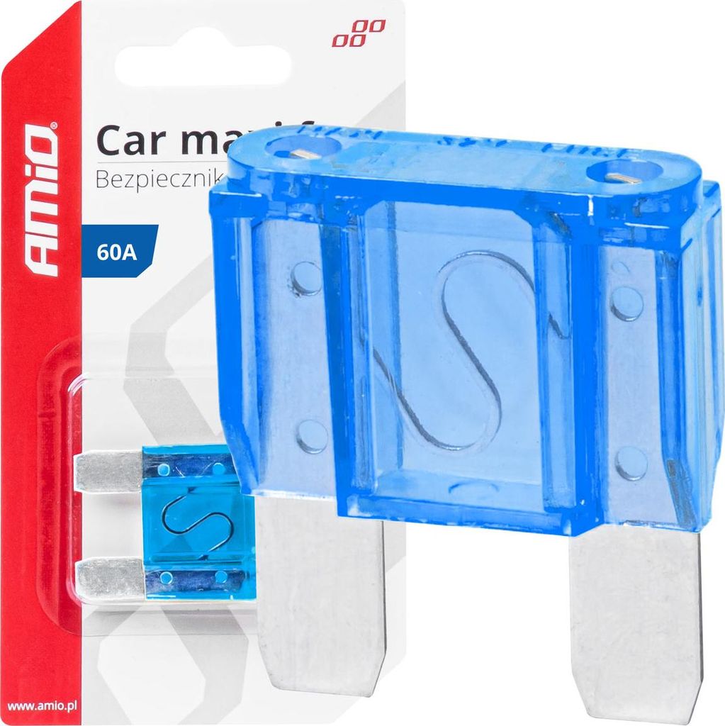 Auto-Sicherung MAXI 60A AMIO-03385 | Schutz für elektrische Systeme