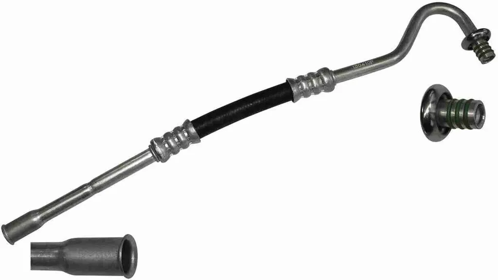 Tubo Climatizzatore VEMO V25-20-0018 per Ford Mondeo III BWY | Alta Bassa Pressione