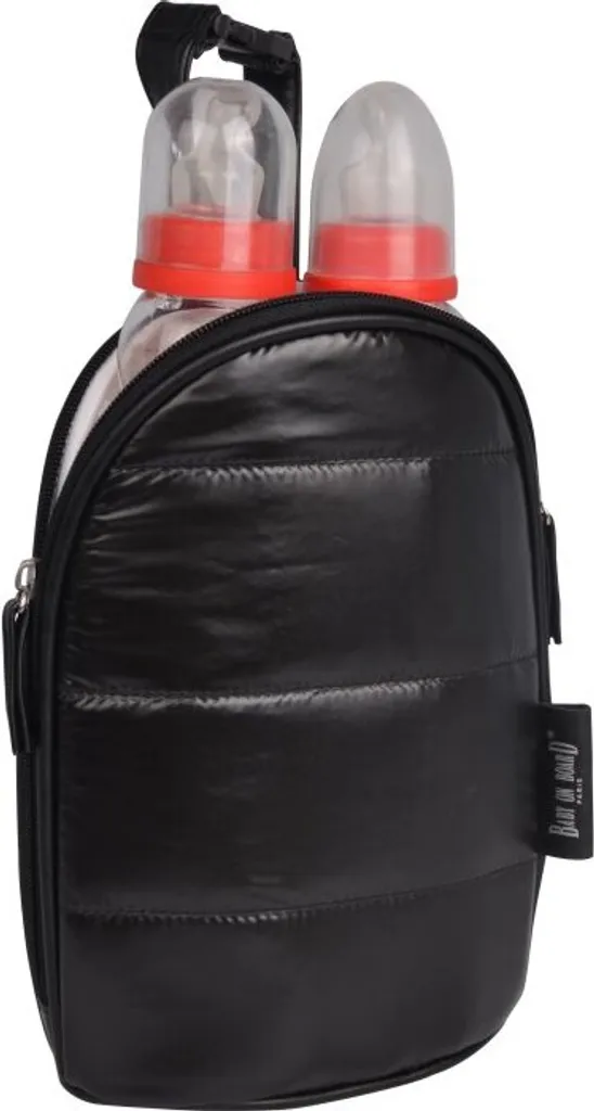 Beaba Borsa Cambio Doudoune Classy Black | Capiente e Resistente - 4