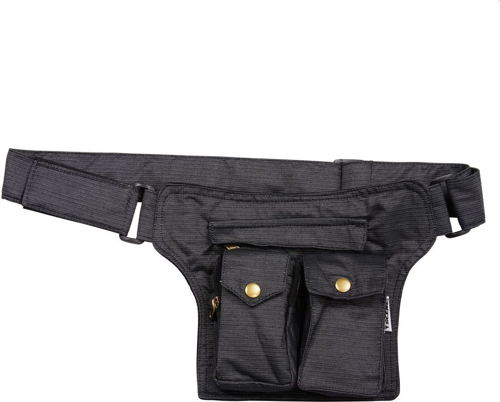 gürteltasche - Bon - anthrazit - Nadelstreifen - Beutel
