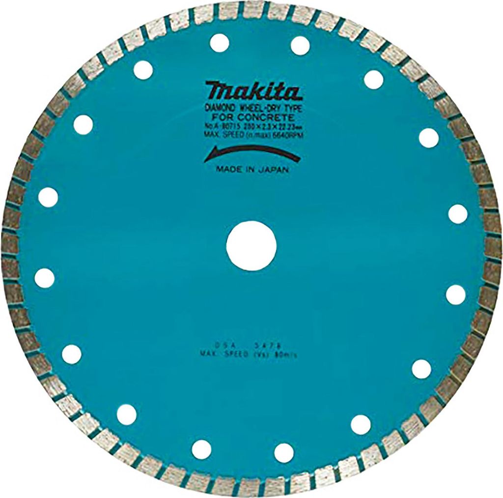 Makita disco diamantato 230 mm pan A-80715 Immagine del prodotto 
