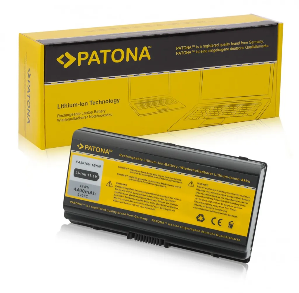 Batterie rechargeable compatible Toshiba Equium L4014I L40-14I L40156