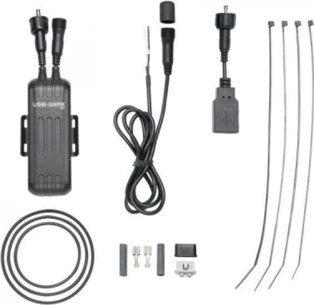 Busch & Müller USB-Werk AC chargeur dynamo avec batterie tampon