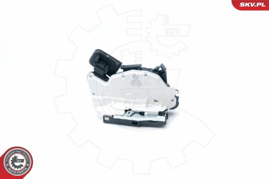 TÜRSCHLOSS HINTEN rechts