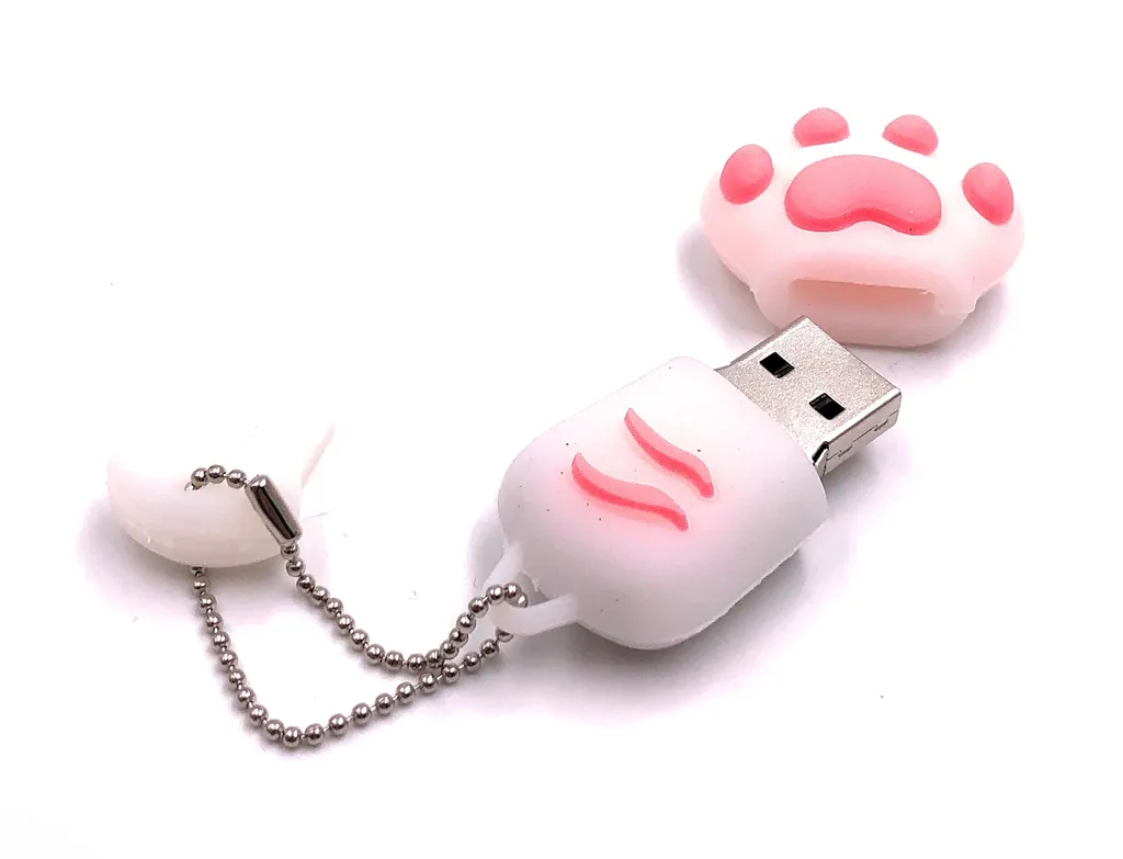 Onwomania Cavallo bianco a cavallo Divertente chiavetta USB 8 GB USB 3.0 - 2