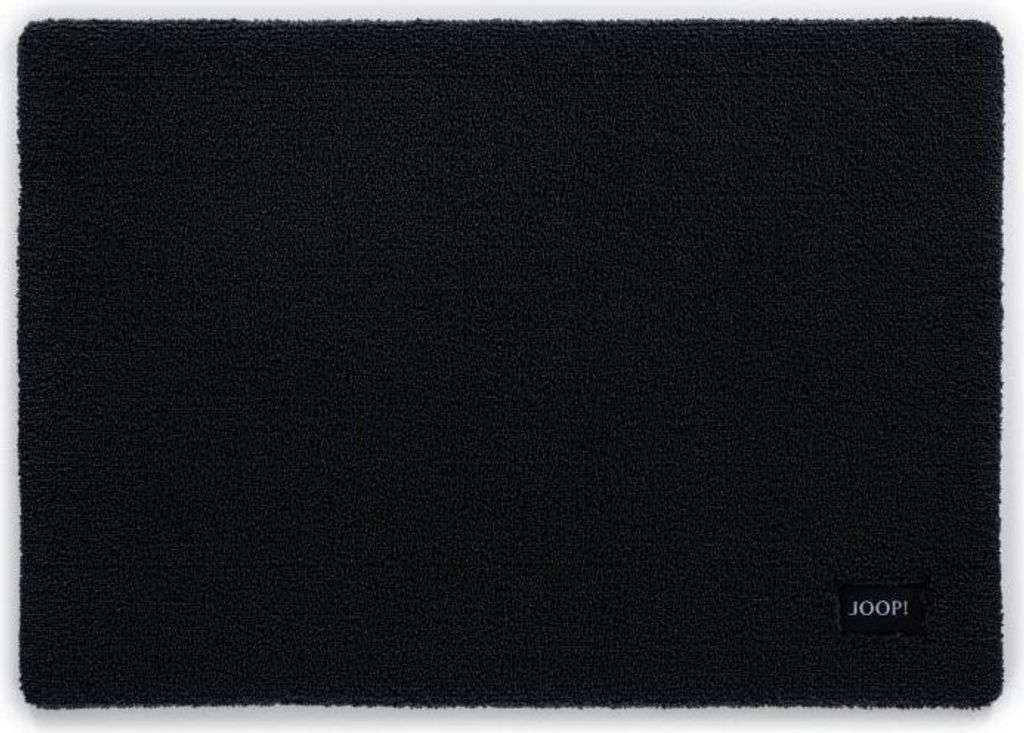 Dywanik kąpielowy JOOP! BASIC 50 x 60 cm czarny Zdjęcie produktu 