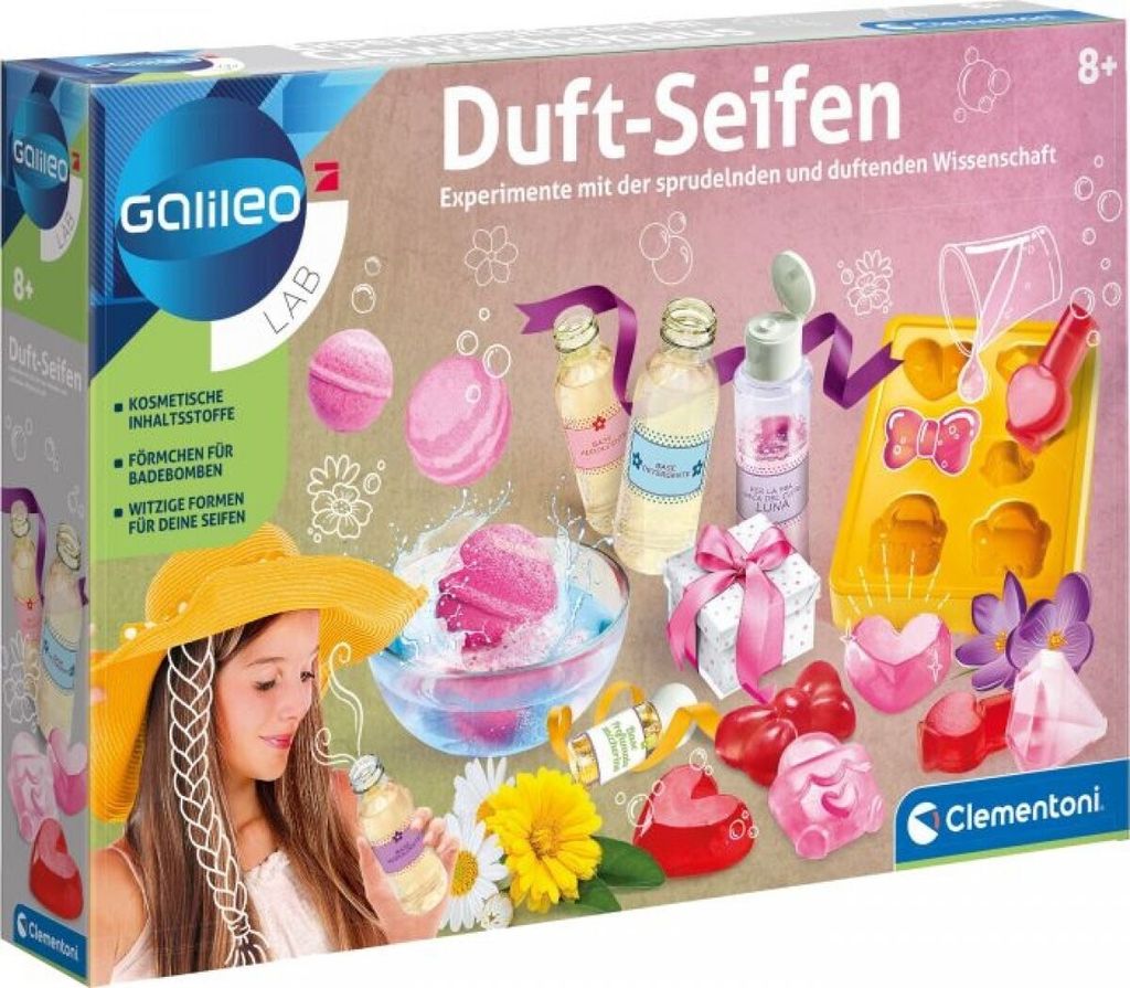 Clementoni Duft-Seifen