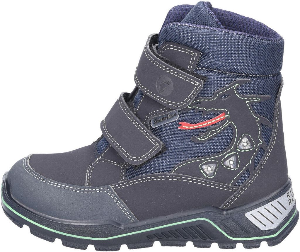 Ricosta Klettstiefel GRISU Herren 31363638303431 Blau 33 EU Produktbild 42