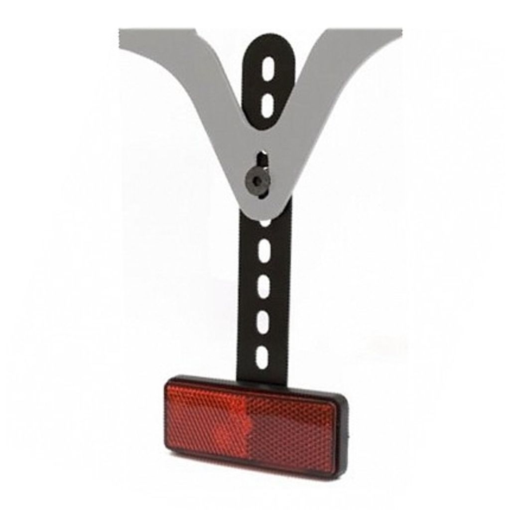 Reflektor mit Halter R&G Racing