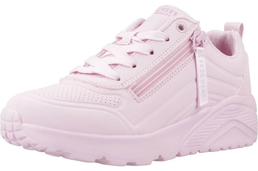 Skechers Mädchen UNO Lite Easy Zip Sneaker, Light Pink Produktbild 