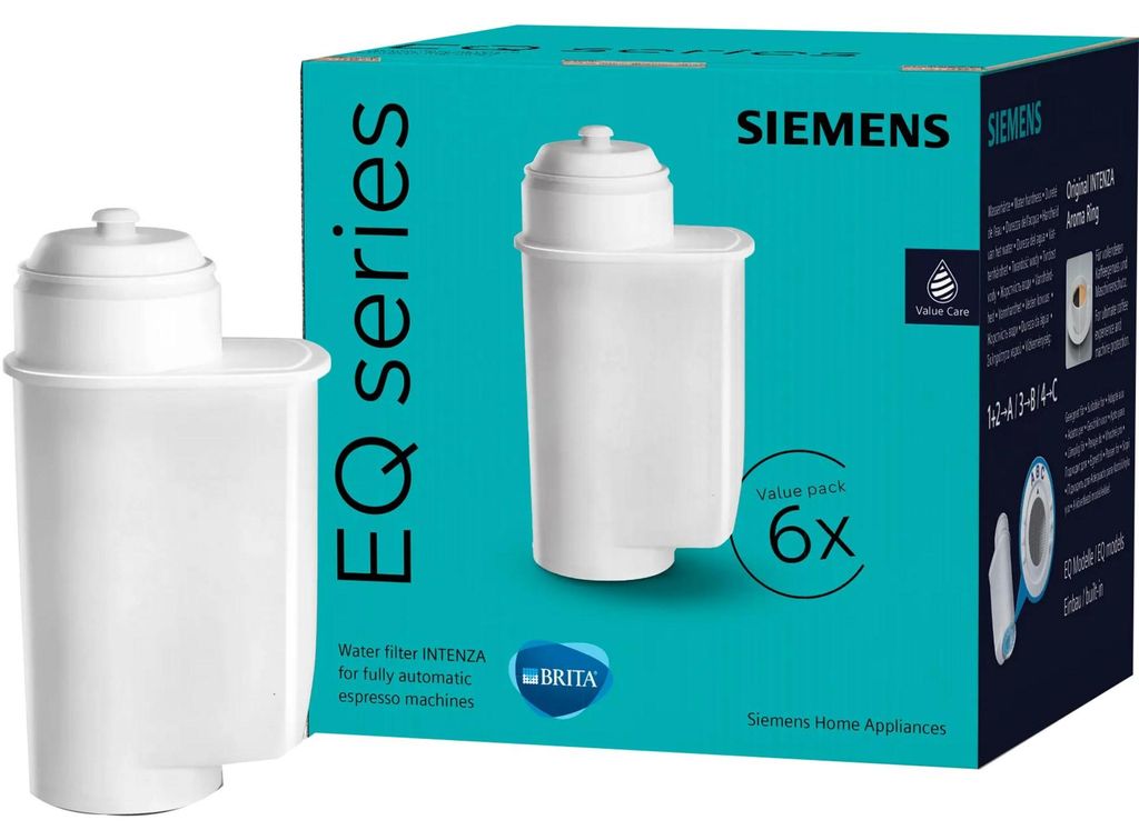 Siemens TZ70063A, Vodní filtr, EQ series, 6 kusů Obrázek produktu 