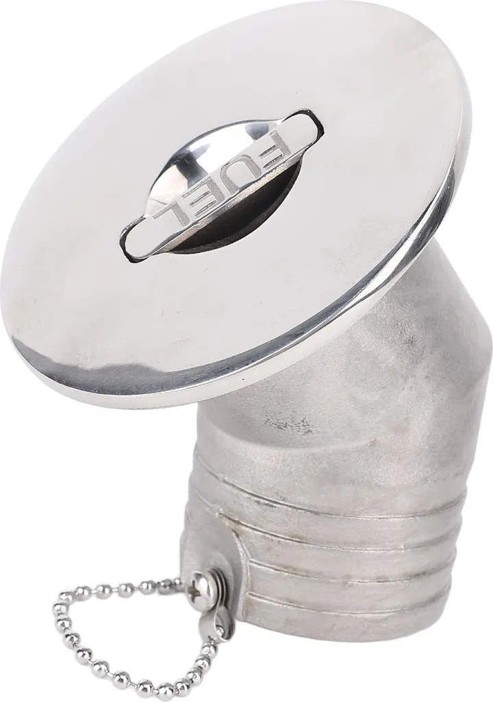 Tappo Serbatoio 50mm Inox 316 45° - Ricambio Professionale Yacht e RV