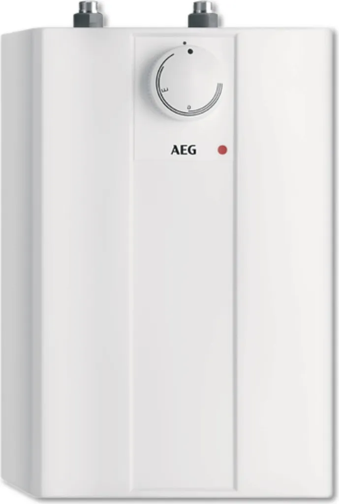 Petit chauffe-eau 5L sous évier AEG Huz 5 Basis - Eau chaude immédiate - 8