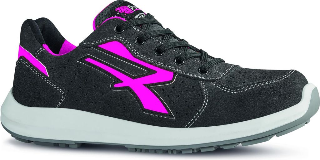 Damensicherheitsschuh RedUp ELECTRA Gr.37 schwarz/lila S1P SRC ESD EN20345