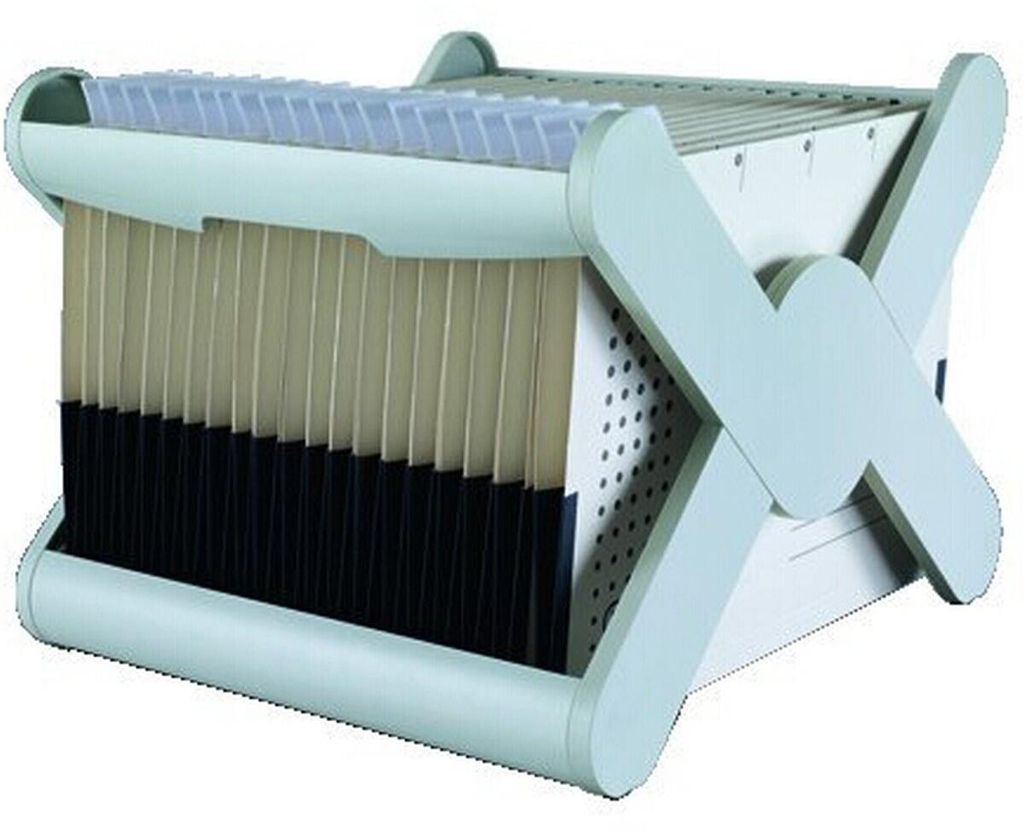 HAN Hängekorb X-CROSS TOP 19071-11 DIN A4 max. 35Mappen Produktbild 