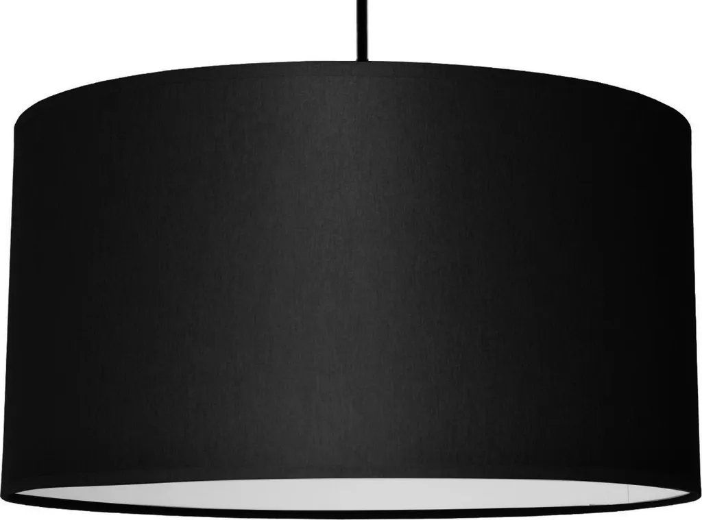Plafonnier LED anti-éblouissement - Suspension tissu 40 cm design