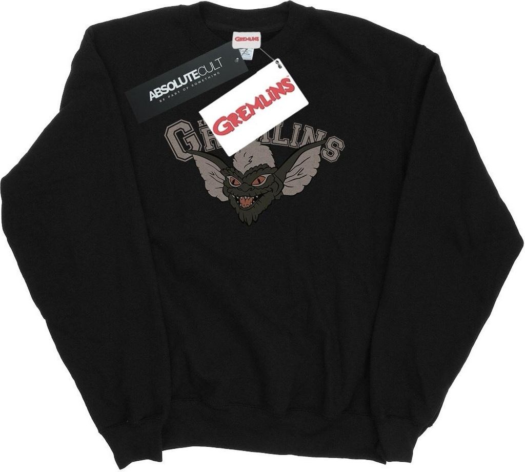 Gremlins - "Kingston Falls Sport" Sweatshirt für Herren BI26684 (3XL) (Schwarz)