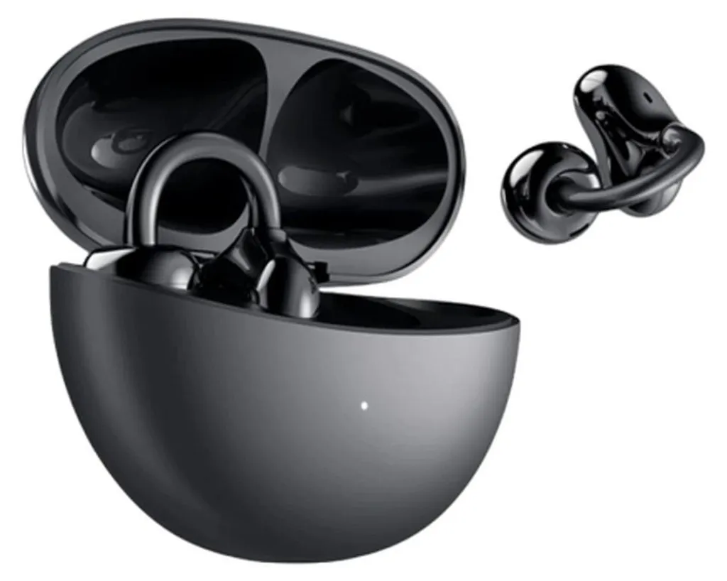 Honor Choice CLIP Anti-Douleur - Écouteurs Sans Fil Bluetooth Noirs