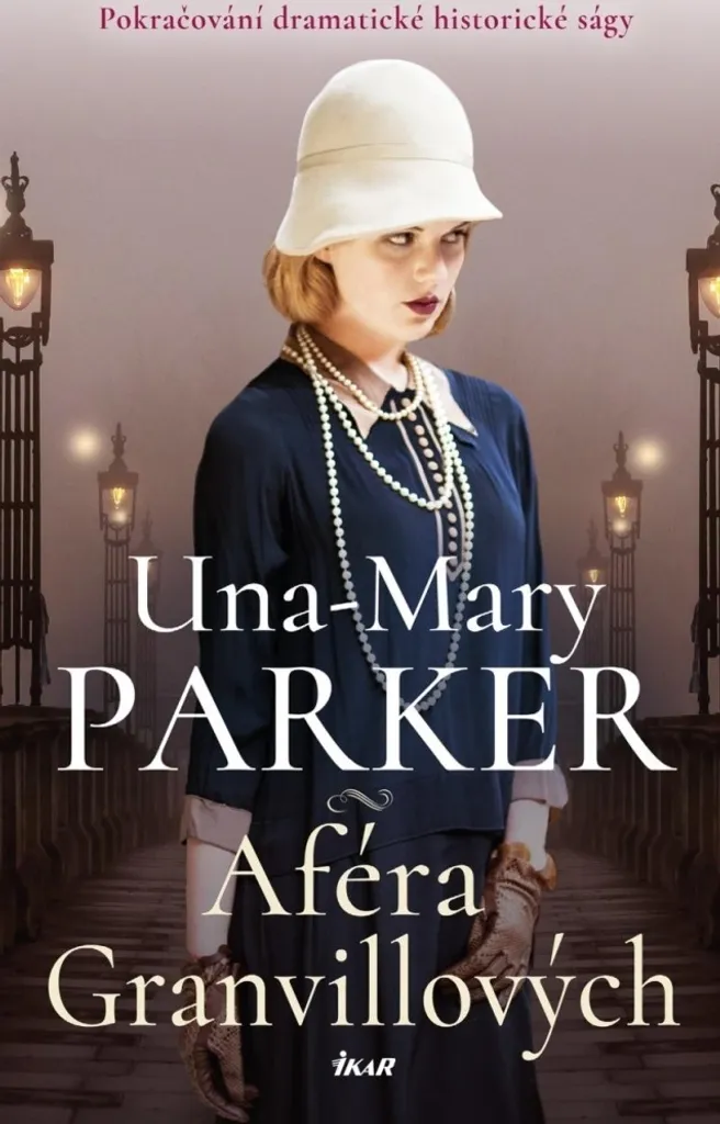 Aféra Granvillových de Una Mary Parker : Roman de suspense et mystère