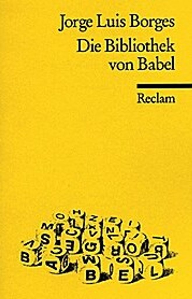 Die Bibliothek von Babel