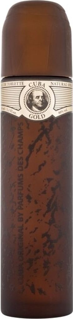 Cuba Gold Eau de Toilette für Herren 100 ml Produktbild 
