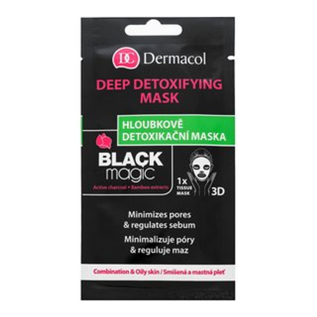 Dermacol Black Magic Deep Detoxifying Mask Produktbild 