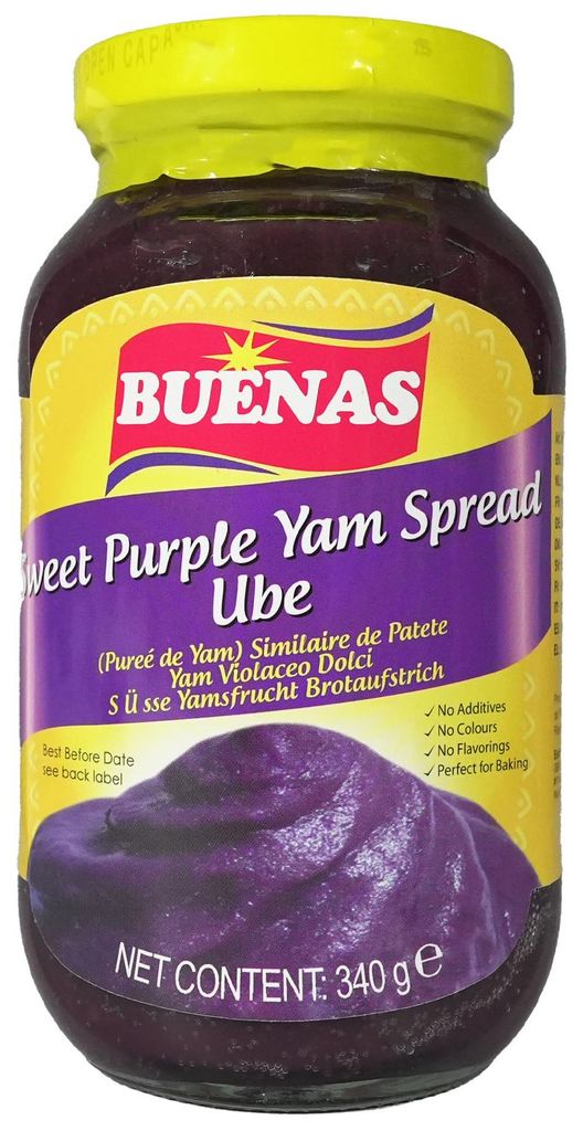 Buenas Süsser Yamsfrucht Brotaufstrich 340g
