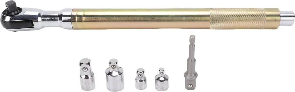 Clé à rallonge haute performance 1/2 pouce avec tige décalée slim