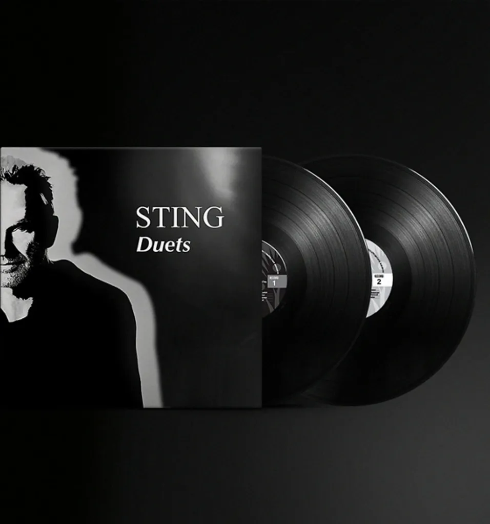 Sting Duets Vinyle 180g Album 2 LP - Édition Double Vinyle de Collection