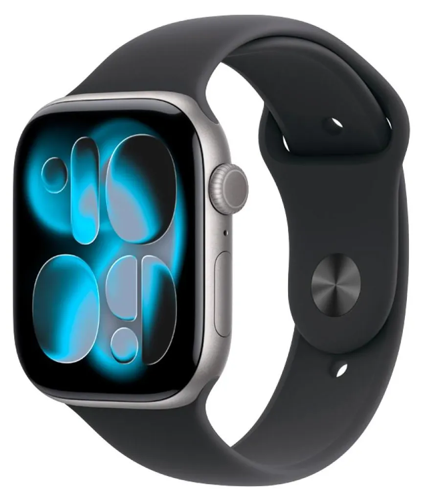 Montre connectée Apple Watch Series 11 GPS 46 mm Aluminium Gris Sidéral
