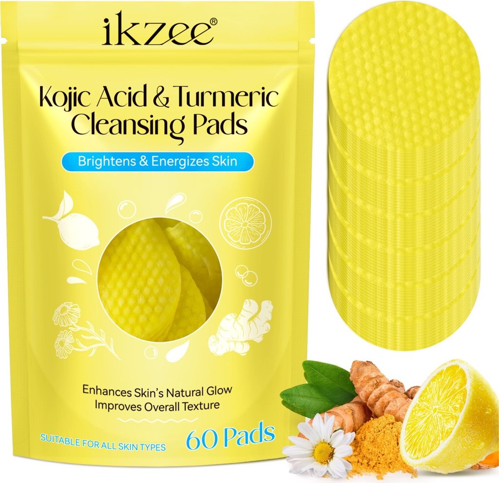 Kurkuma Turmeric Cleansing Pads Reinigungspads Gesichtspads Produktbild 