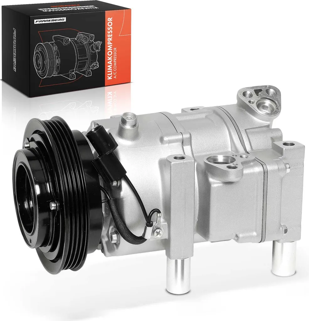 Compresseur Climatisation Frankberg Robuste pour Hyundai Accent et Matrix