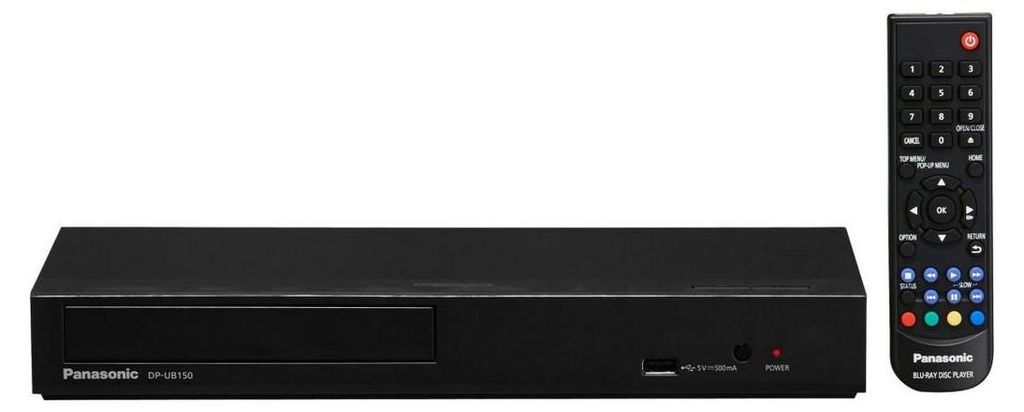 Lettore blu ray ultra hd 4k Panasonic DPUB150EFK Immagine del prodotto 