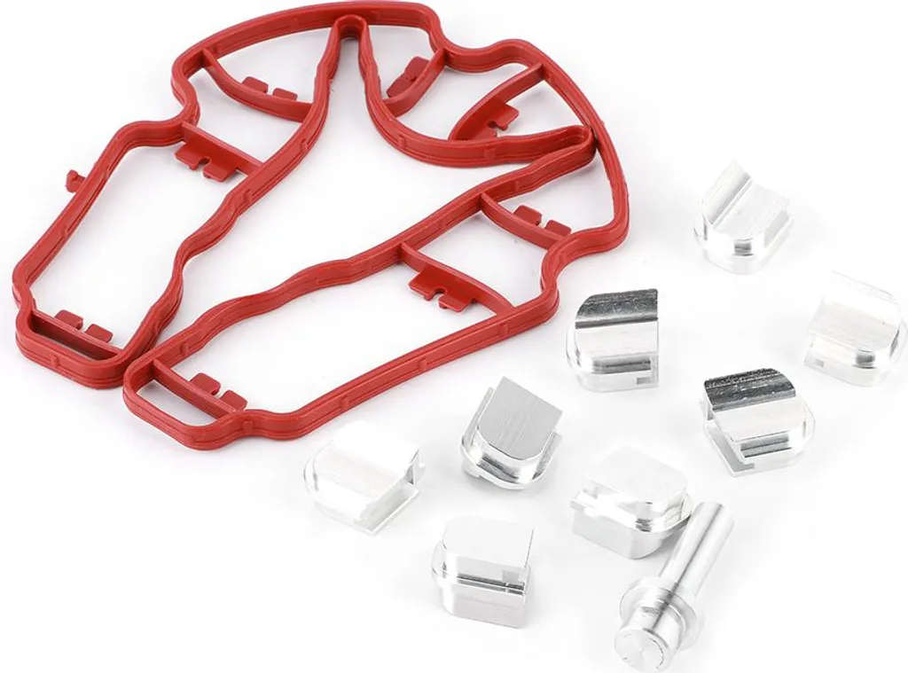 Runner Flap Delete Kit en Alliage d'Aluminium 2.0T FSI pour Audi A3 A4 TT
